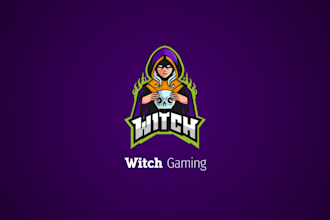 make a professional gaming logo intro