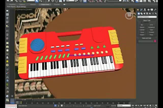 do 3d realistic product modeling and rendering