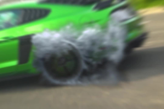do trendy car video editing for reels and tiktok