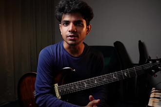 be your pro guitar teacher in online lessons