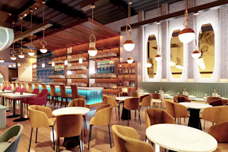 design restaurant ,cafe ,bar ,gym, office interior rendering