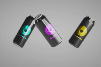 do 3d beverage animated video, 3d soda animation, and energy drink bottle design