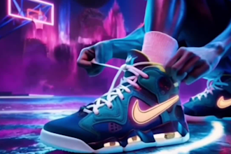 create captivating ai commercial video hyper realistic video for social media ad