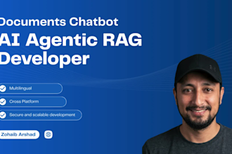 build multilingual ai rag document chatbot with ai agents