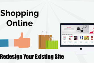build ecommerce website or online store by woocommerce