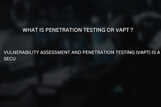 do vulnerability assessment and penetration testing