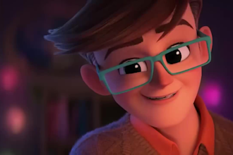 create stunning 3d animation video, 3d cartoon animation, cartoon music video