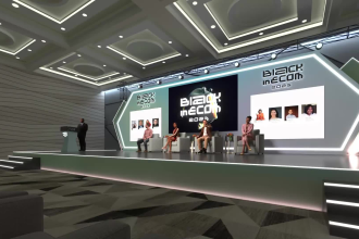 do exhibition booth and conference stage design