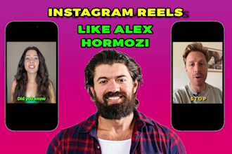 edit instagram reels like alex hormozi with captions