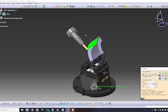 cnc programming for 3,4 and 5axis cnc machine cad cam