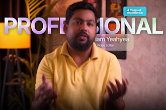 do professional video editing