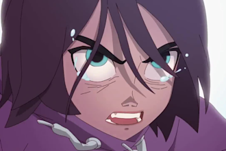 2d cartoon animation, 2d animated music video, youtube intro, podcast intro