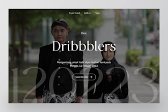 interactive wedding website, 3d spline, 3d website animation, rsvp, three js