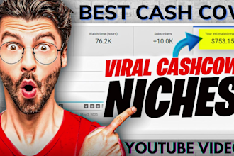 set up cash cow channel and create youtube cash cow videos