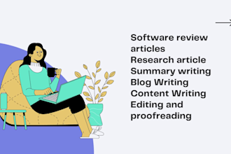 write an amazing blog post, website content, and review articles