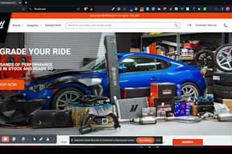 build quad dealership store, motorcycle, atv, car shopify store and accessories