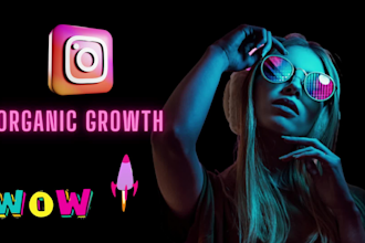 do instagram marketing or promotion for organically growth