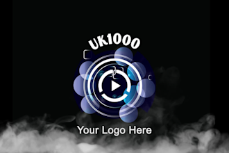 create a smoke intro video