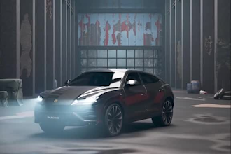 create stunning 3d car realistic animation with cinematic