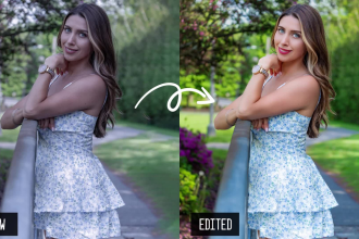 do bulk photo editing in lightroom