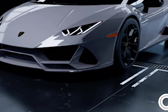 design 3d car animation and rendering