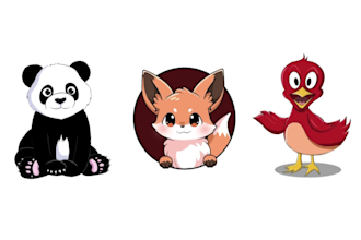 draw cartoon, funny cartoon, anime or any digital art