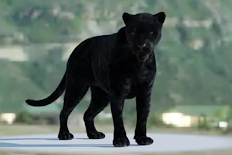 do photorealistic 3d animal animation cgi with realistic mode fur and rigging