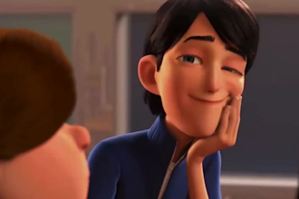 4k quality animated music video,3d pixar movie  cartoon music video,3d dreamwork