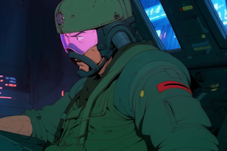 2d ai anime animation, anime music video, 2d music video, ai animation