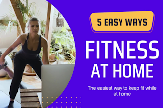 professionally edit your exercise and fitness videos