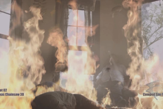 do cinematic vfx fire simulation, vfx compositing smoke simulation fire, blood