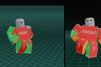 do roblox animation for any character, emote or model in your game
