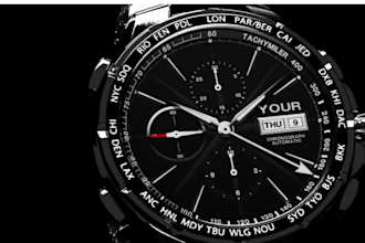 create 3d product animations for 3d watch, 3d bag, eye wear, 3d animation video