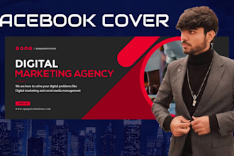 design facebook cover and banner