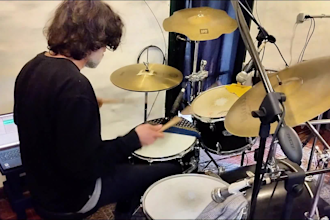record real drums for your song