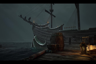 create 3d props game ready pbr, of the style you want