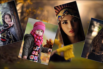 create amazing photo slideshow with music