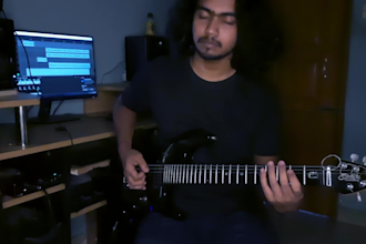 make awesome guitar riff for your song