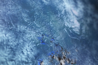 make ice feezing logo opener animation