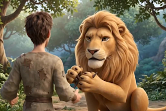 create 3d pixar style ai animation videos