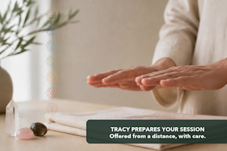 send you a peaceful distant reiki energy session
