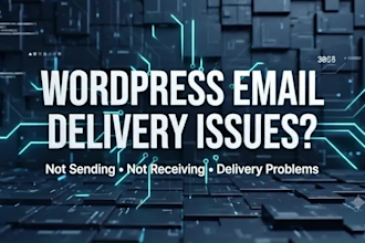 fix wordpress email delivery issues and configure SMTP