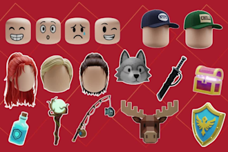 create custom roblox ugc wearable and accessories