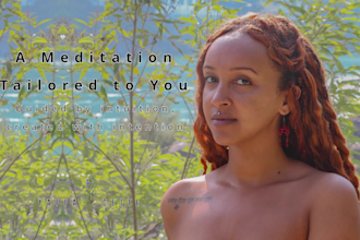 create a personalized guided meditation for your needs