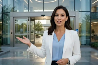 create ai medical  and healthcare spokesperson videos