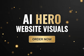 do website header video ai website hero video ai website animated banner GIF