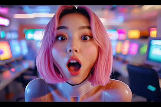 create realistic ai animation videoclips ai video art ai animated story ai short