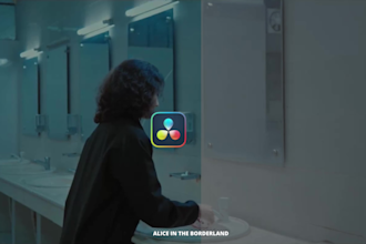do professional video color grading and color correction