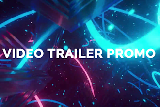 create unique high quality youtube intro or outro