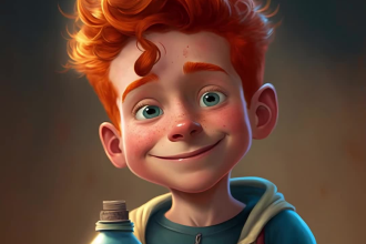 create adorable characters or illustrations for kids book
